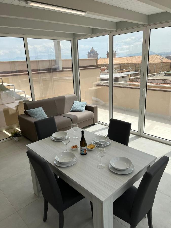 La Terrazza Sul Golfo Appartement Castellammare del Golfo Buitenkant foto