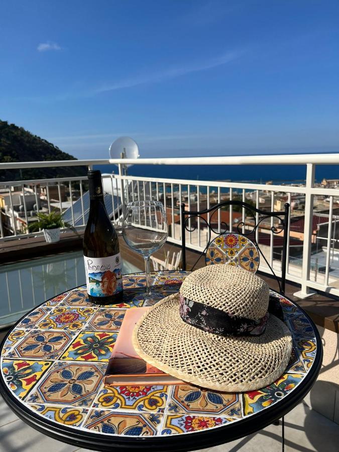 La Terrazza Sul Golfo Appartement Castellammare del Golfo Buitenkant foto