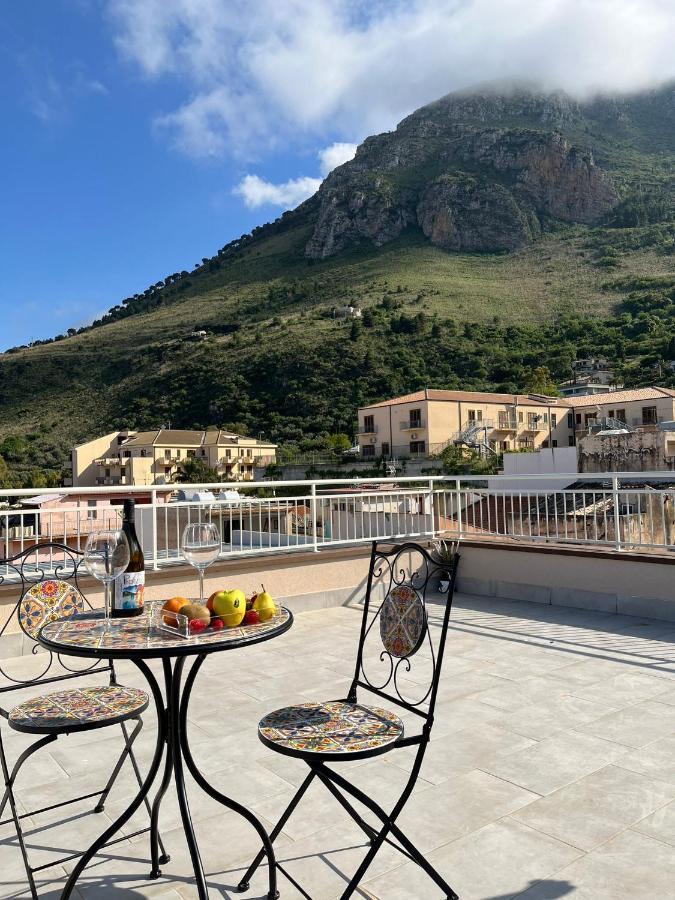 La Terrazza Sul Golfo Appartement Castellammare del Golfo Buitenkant foto